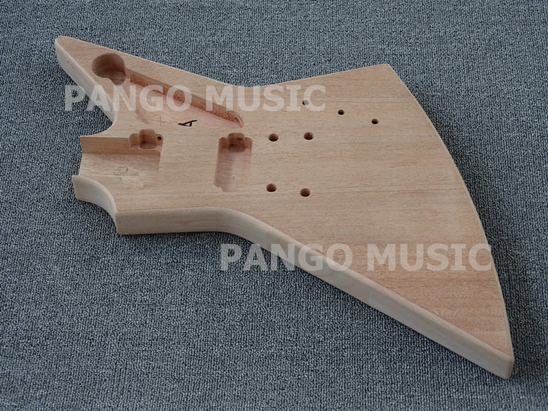 Explorer Style DIY Electric Guitar Kit (PEX-523F, Fast Shipping, Tariff-free)