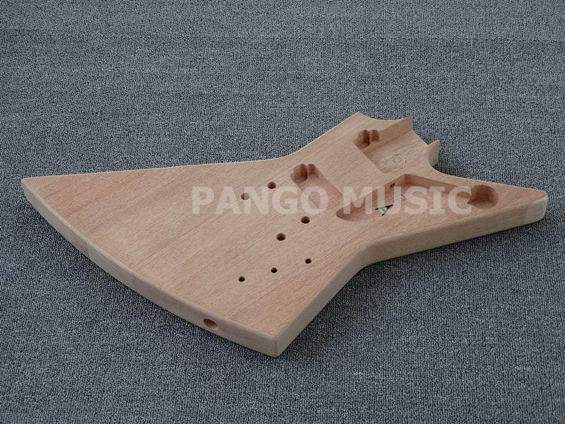 Explorer Style DIY Electric Guitar Kit (PEX-523F, Fast Shipping, Tariff-free)