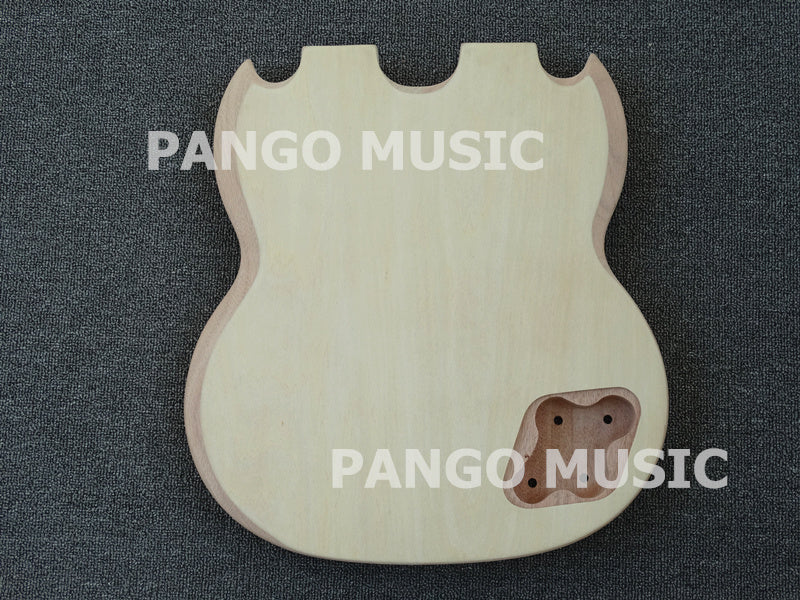 SG Style Left-Hand Double Neck DIY Electric Guitar Kit (PSG-100)