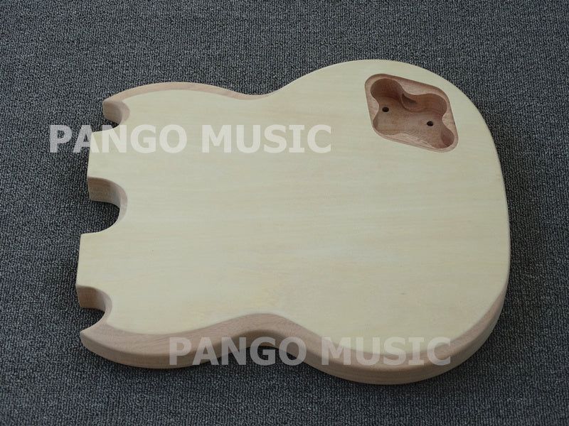 SG Style Left-Hand Double Neck DIY Electric Guitar Kit (PSG-100)