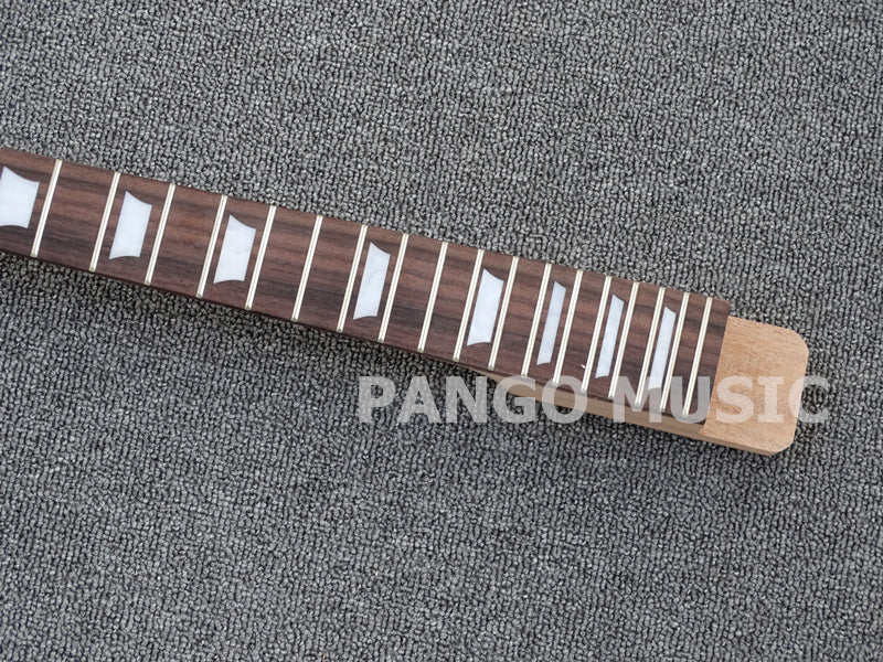 SG Style Left-Hand Double Neck DIY Electric Guitar Kit (PSG-100)