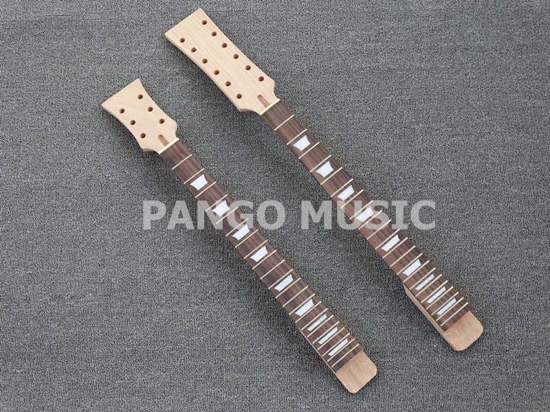 SG Style Left-Hand Double Neck DIY Electric Guitar Kit (PSG-100)