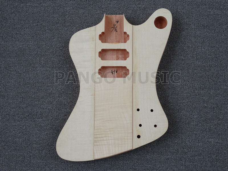 Firebird Style DIY Electric Guitar Kit with Mini Pickups (PFB-511)