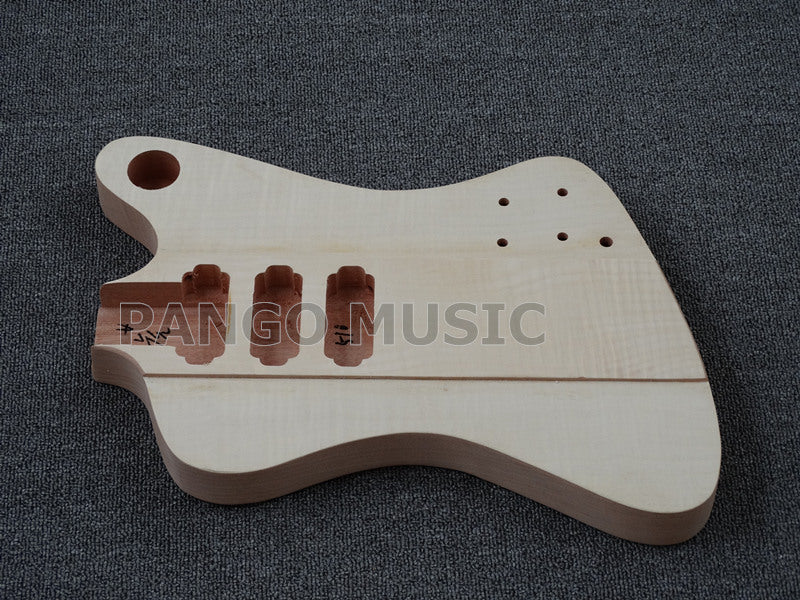 Firebird Style DIY Electric Guitar Kit with Mini Pickups (PFB-511)