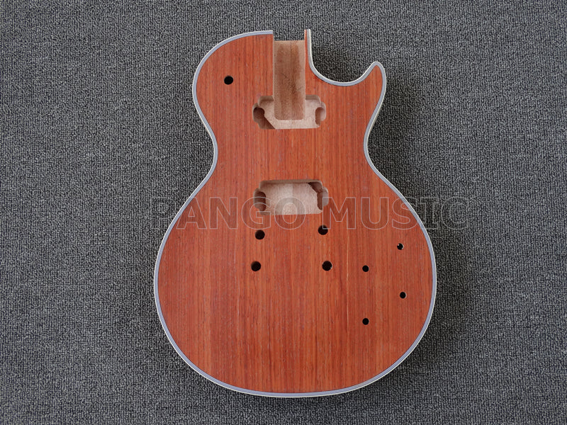 Unique Padou Veneer LP Custom DIY Electric Guitar Kit (CST-950