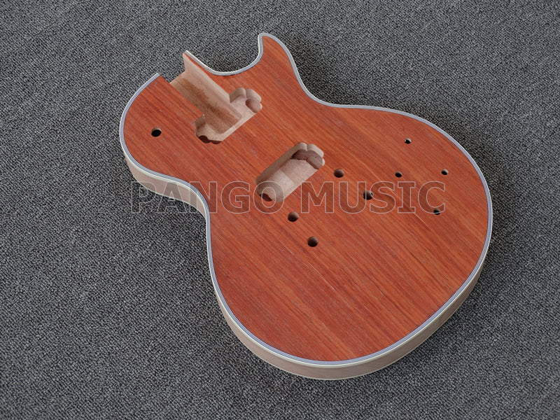 Unique Padou Veneer LP Custom DIY Electric Guitar Kit (CST-950)