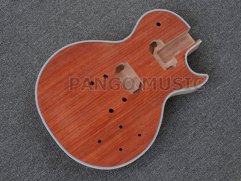 Unique Padou Veneer LP Custom DIY Electric Guitar Kit (CST-950)