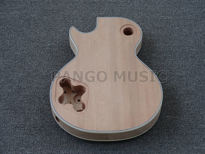 Unique Padou Veneer LP Custom DIY Electric Guitar Kit (CST-950)