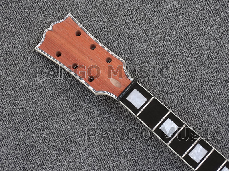Unique Padou Veneer LP Custom DIY Electric Guitar Kit (CST-950)