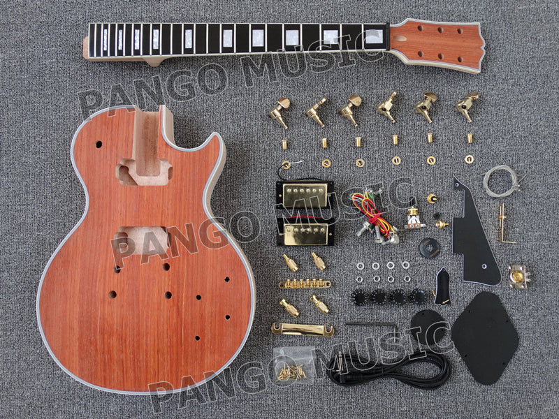 Unique Padou Veneer LP Custom DIY Electric Guitar Kit (CST-950)