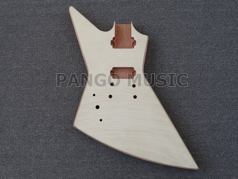 Left Hand Explorer DIY Electric Guitar Kit (PEX-619)