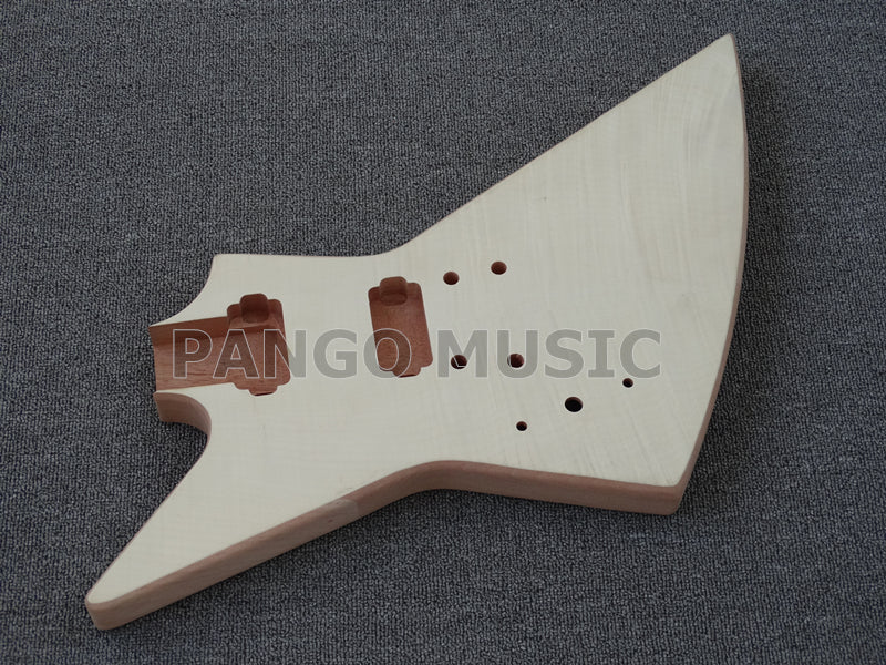 Left Hand Explorer DIY Electric Guitar Kit (PEX-619)