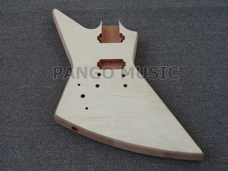 Chitarra elettrica stile LP corpo mogano HH pickup hardware Chitarra elettrica stile LP corpo mogano HH pickup hardware