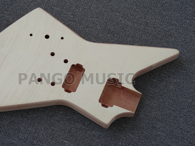 Left Hand Explorer DIY Electric Guitar Kit (PEX-619)