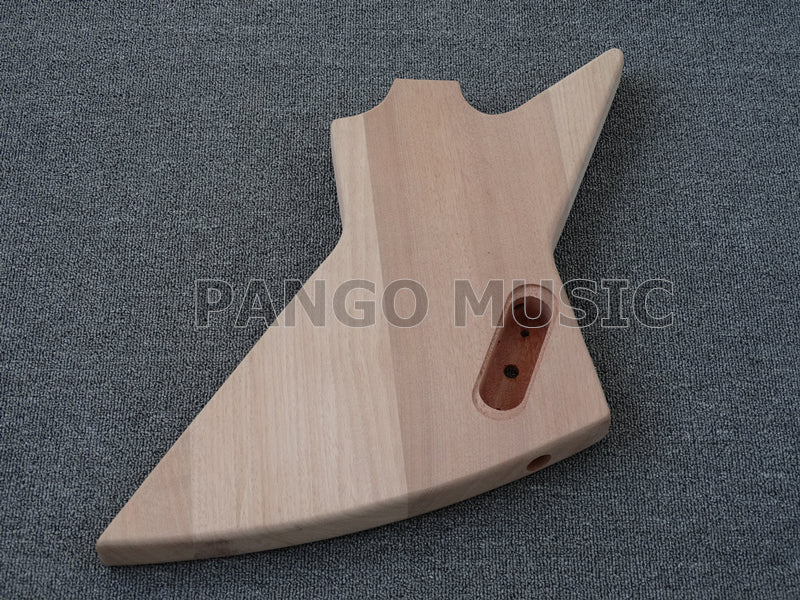 Left-Handed Explorer DIY Electric Guitar Kit (PEX-619) — Guitar