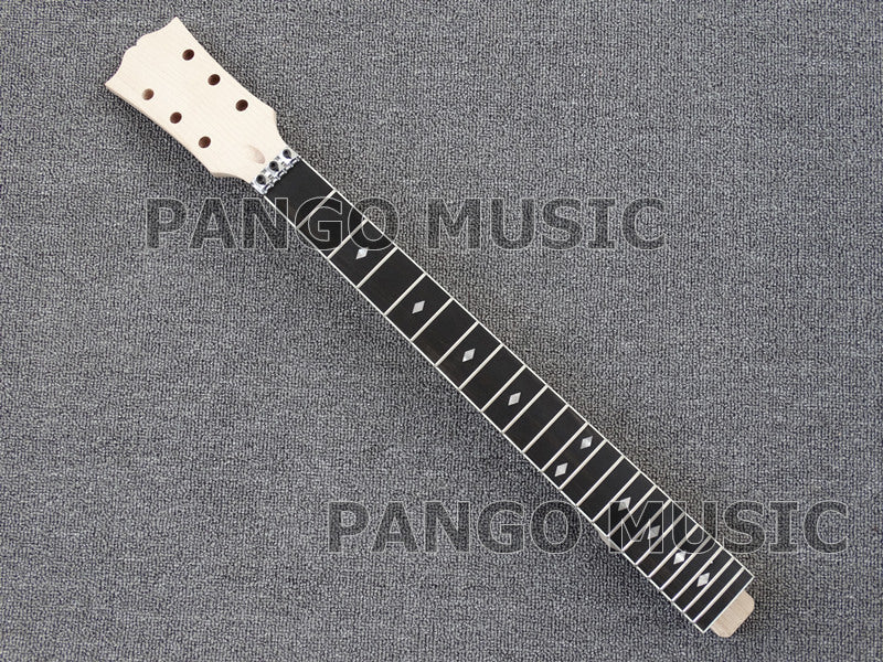 LP Style DIY Electric Guitar Kit with Flamed Maple Veneer(PLP-059F, Fast Shipping, Tariff-free)