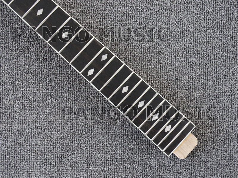 LP Style DIY Electric Guitar Kit with Flamed Maple Veneer(PLP-059F, Fast Shipping, Tariff-free)