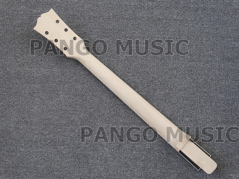 LP Style DIY Electric Guitar Kit with Flamed Maple Veneer(PLP-059F, Fast Shipping, Tariff-free)