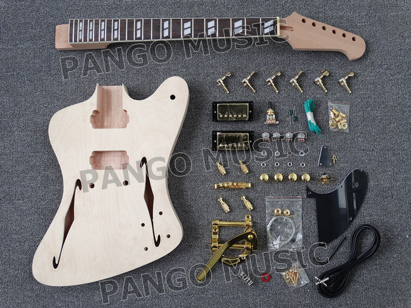 Firebird F Holes Style DIY Electric Guitar Kit (PFB-190)