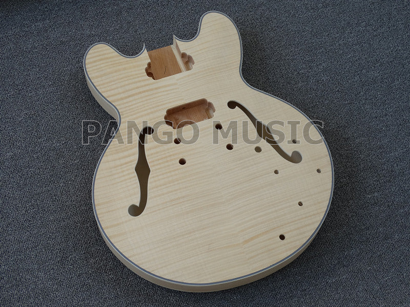 Hollow Body ES335 DIY Electric Guitar Kit / DIY Guitar (PES335-56)
