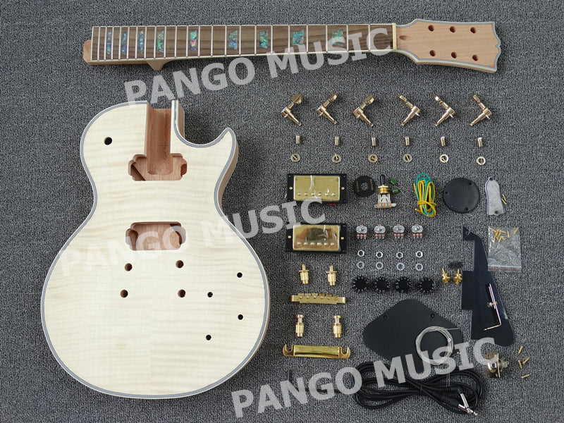 LP Custom Style DIY Electric Guitar Kit (CST-830)