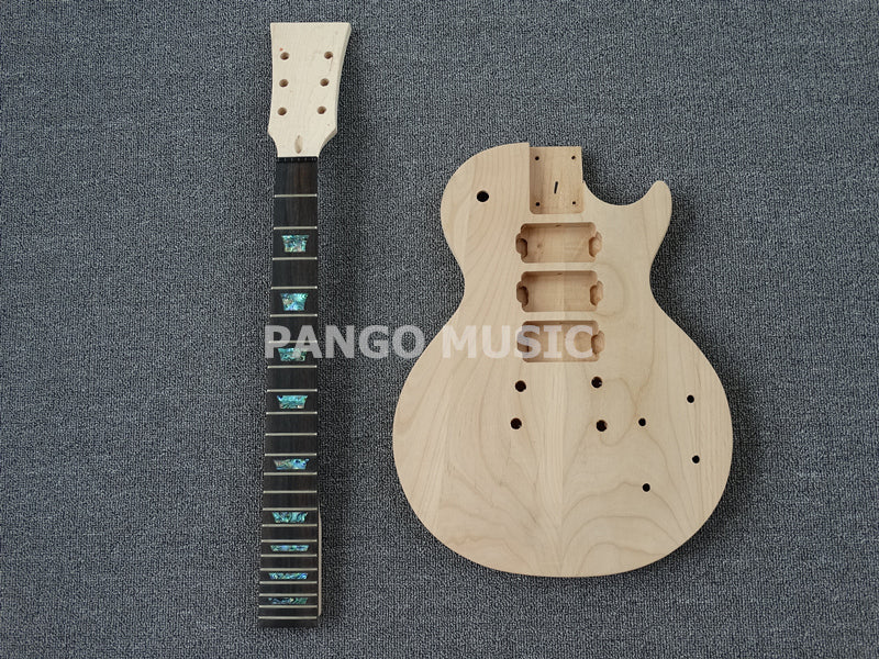 LP Standard Style Ultra-thin Body DIY Electric Guitar Kit (PLP-817)