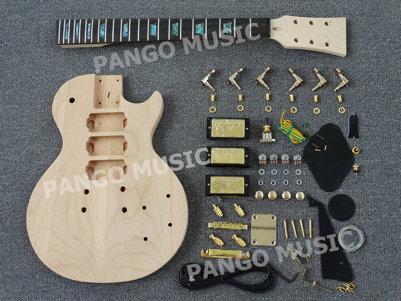 LP Standard Style Ultra-thin Body DIY Electric Guitar Kit (PLP-817)