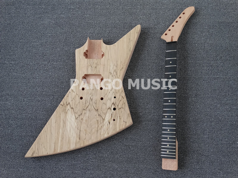 Explorer Style DIY Electric Guitar Kit (PEX-818F, Fast Shipping, Tariff-free)