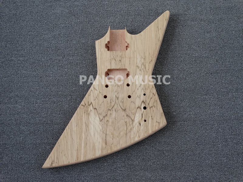 Explorer Style DIY Electric Guitar Kit (PEX-818) — Guitar Kit Shop