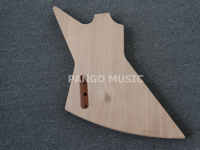 Explorer Style DIY Electric Guitar Kit (PEX-818) — Guitar Kit Shop