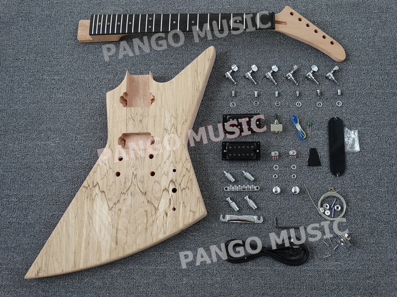 Explorer Style DIY Electric Guitar Kit (PEX-818)