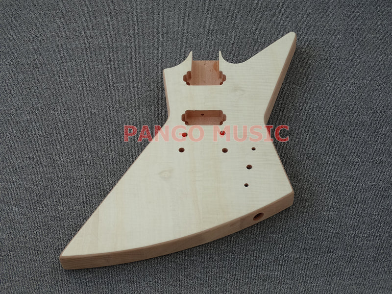 Explorer Style DIY Electric Guitar Kit (PEX-618) — Guitar Kit Shop