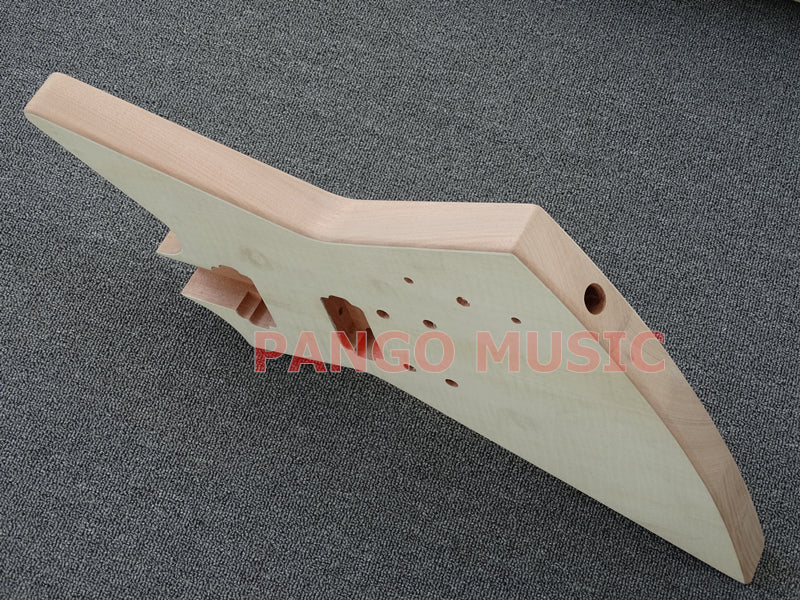 Explorer Style DIY Electric Guitar Kit (PEX-618)