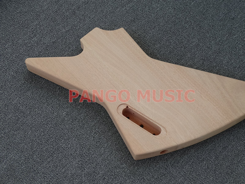 Explorer Style DIY Electric Guitar Kit (PEX-618) — Guitar Kit Shop