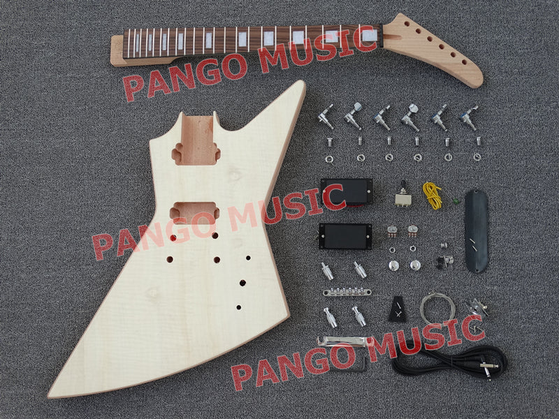 Explorer Style DIY Electric Guitar Kit (PEX-618)