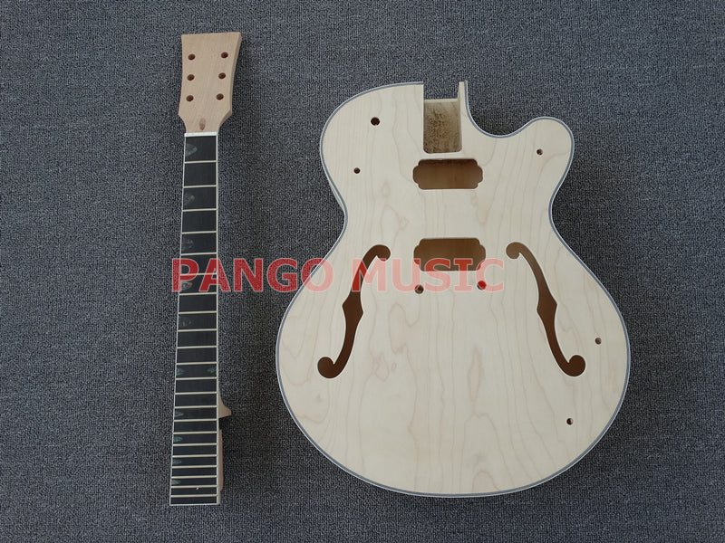 Hollow Body L5 DIY Electric Guitar Kit (PL5-924)