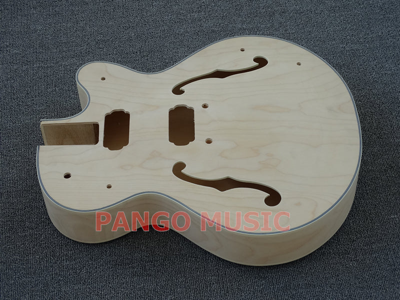Hollow Body L5 DIY Electric Guitar Kit (PL5-924)