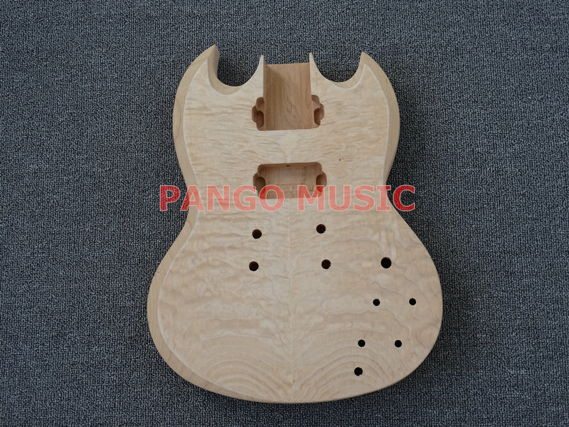 SG Style Ebony Fretboard DIY Electric Guitar Kit (PSG-928)