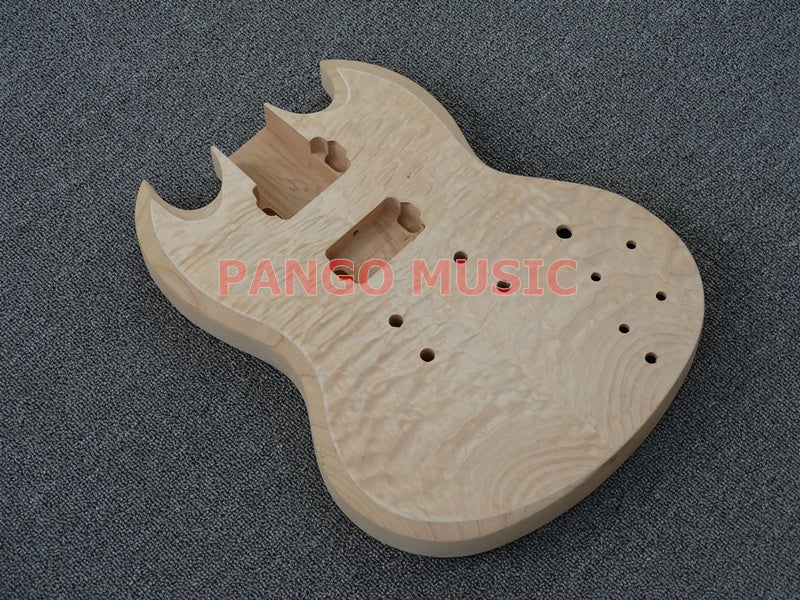 SG Style Ebony Fretboard DIY Electric Guitar Kit (PSG-928)