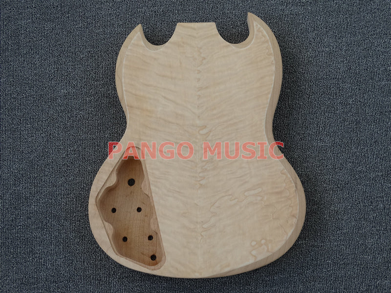SG Style Ebony Fretboard DIY Electric Guitar Kit (PSG-928)