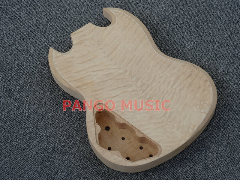 SG Style Ebony Fretboard DIY Electric Guitar Kit (PSG-928)