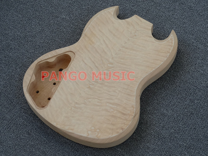 SG Style Ebony Fretboard DIY Electric Guitar Kit (PSG-928)