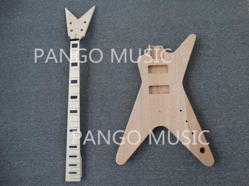 4-String DIY Electric Bass Guitar Kit (PYX-002B)