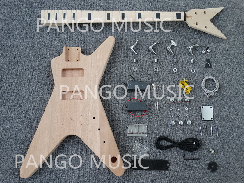 4-String DIY Electric Bass Guitar Kit (PYX-002B)