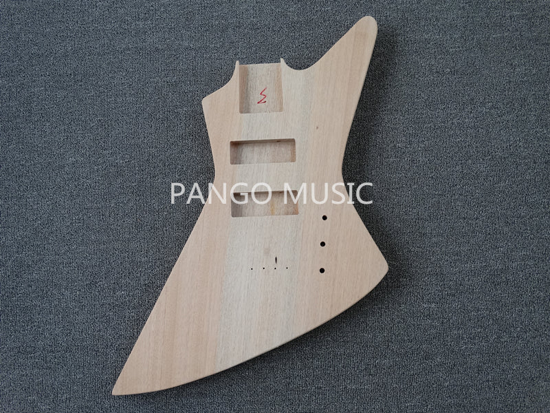 Pre-Sale Explorer Style DIY Electric Bass Guitar Kit (PEX-921)