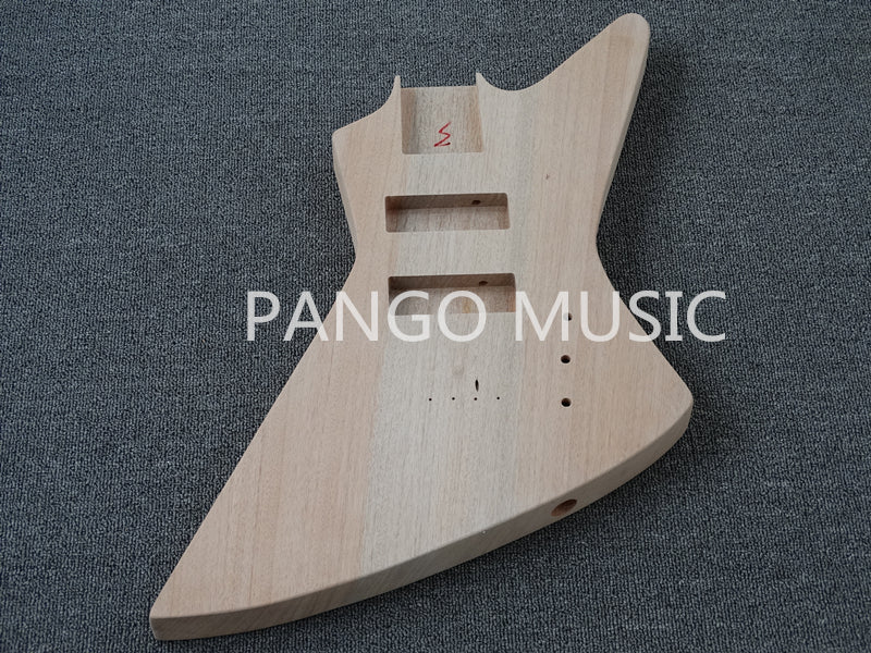 Pre-Sale Explorer Style DIY Electric Bass Guitar Kit (PEX-921)