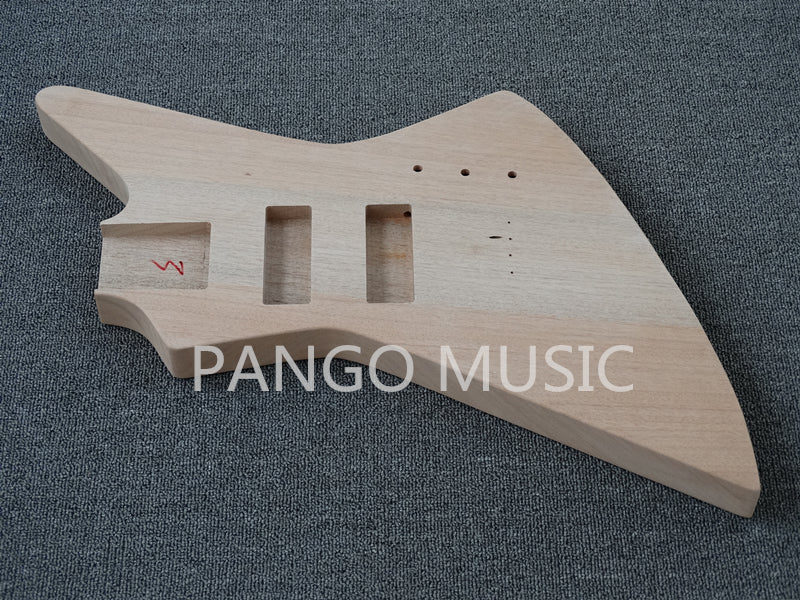 Pre-Sale Explorer Style DIY Electric Bass Guitar Kit (PEX-921)