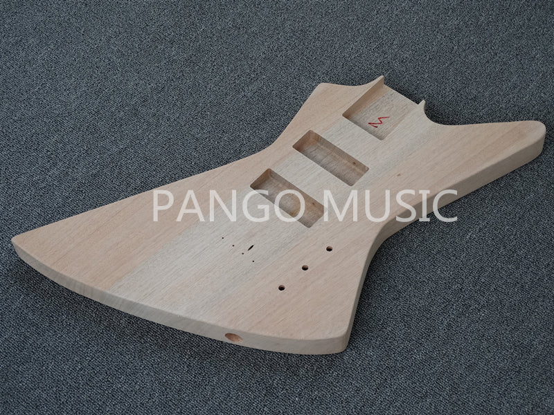 Pre-Sale Explorer Style DIY Electric Bass Guitar Kit (PEX-921)