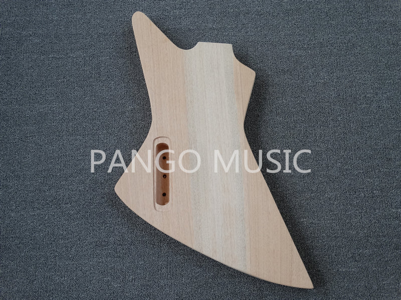 Pre-Sale Explorer Style DIY Electric Bass Guitar Kit (PEX-921)