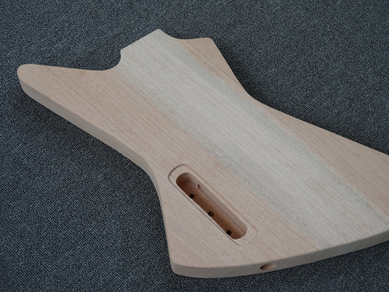 Pre-Sale Explorer Style DIY Electric Bass Guitar Kit (PEX-921)